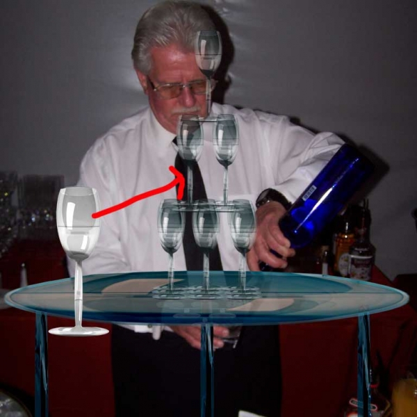 Creation of The Bartender: Step 3